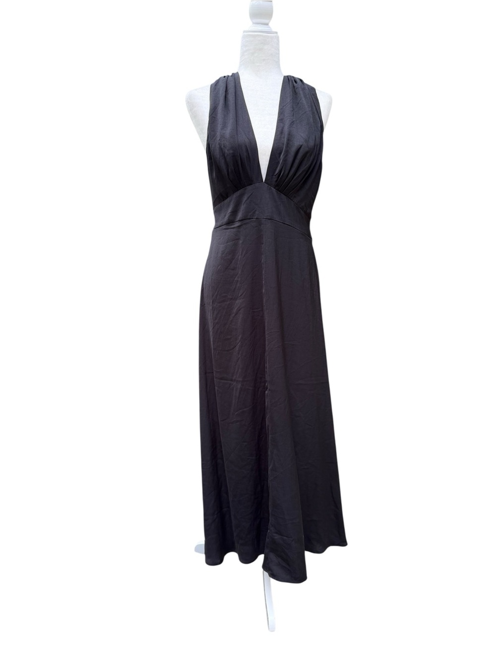 NWT Banana Republic WRAP-WAIST MAXI DRESS - Picture 4 of 8